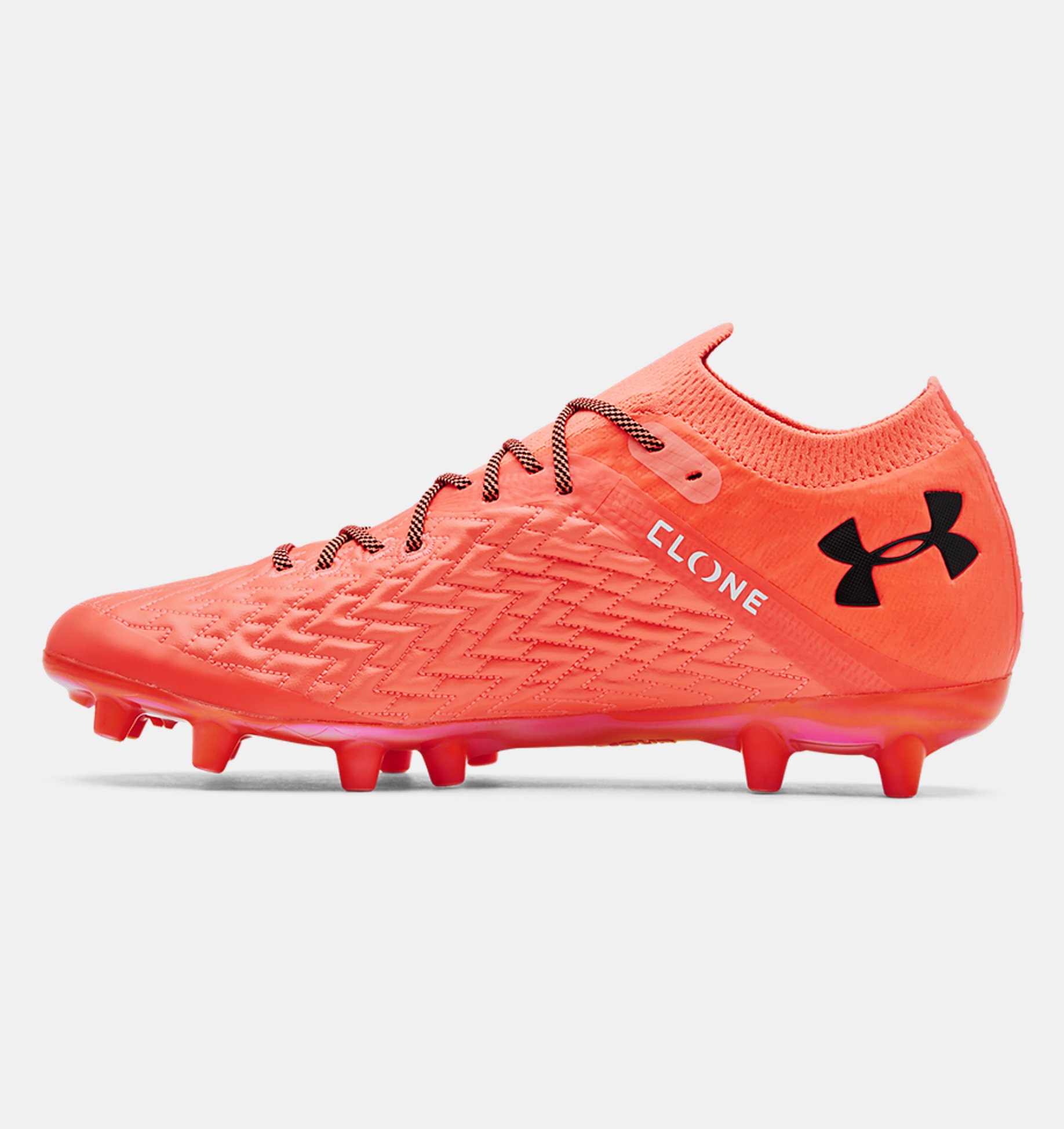 Mens Under Armour Magnetico Pro White Blue Soft Ground Football Boots 